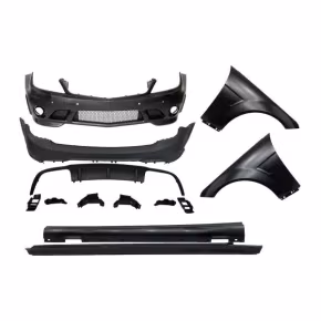  Kit De Carrosserie Mercedes W204 SW 07-10 Look C63 ABS à  2 232,08 €  Chez CAROU TUNING CONCEPT en GuadeloupeKit De Carrosserie Mercedes W204 SW 07-10 Look C63 ABS