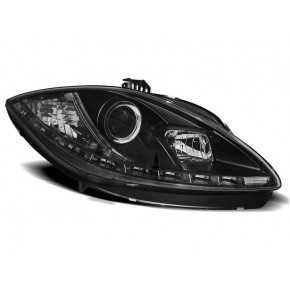 Phares de Jour Noirs Avant pour Seat Leon Altea 09-12 a 484,86 € LPSE24 chez CAROU TUNING