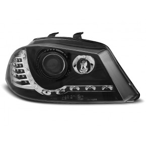 Phares de Jour Noirs Avant pour Seat Ibiza 6L 2004-2008 a 457,79 € LPSE28 chez CAROU TUNING