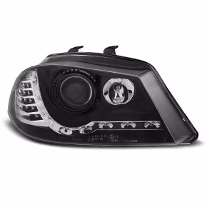 Phares de Jour Noirs Avant pour Seat Ibiza 6L 2004-2008 a 457,79 € LPSE28 chez CAROU TUNING