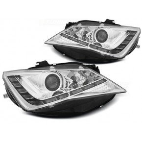 Phares DRL Chrome Avant pour Seat Ibiza 6J 2012-2015 a 651,45 € LPSE29 chez CAROU TUNING
