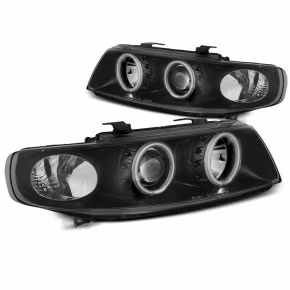  Phares Angel Eyes CCFL Noirs Avant pour Seat Leon/Toledo 04.99-08.04 à  416,89 €  Chez CAROU TUNING CONCEPT en GuadeloupePhares Angel Eyes CCFL Noirs Avant pour Seat Leon/Toledo 04.99-08.04