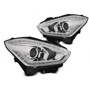  Tube Lumineux Séquentiel Chrome Avant pour Suzuki Swift VI 2017 à  674,92 €  Chez CAROU TUNING CONCEPT en GuadeloupeTube Lumineux Séquentiel Chrome Avant pour Suzuki Swift VI 2017