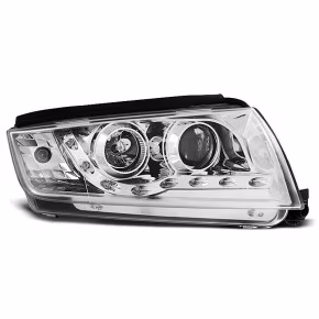  Phares de Jour Chrome Avant pour Skoda Fabia 1999-2008 à  386,82 €  Chez CAROU TUNING CONCEPT en GuadeloupePhares de Jour Chrome Avant pour Skoda Fabia 1999-2008