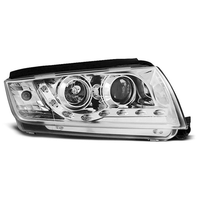 Phares de Jour Chrome Avant pour Skoda Fabia 1999-2008 a 386,82 € LPSK05 chez CAROU TUNING