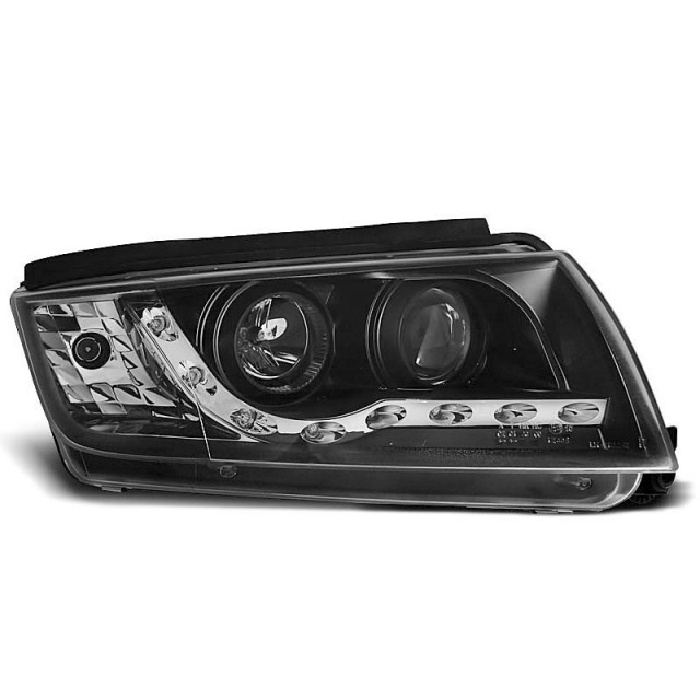 Phares De Jour Noirs Avant pour Skoda Fabia 1999-2008 a 386,82 € LPSK06 chez CAROU TUNING