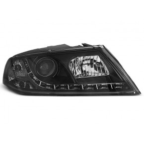 PHARES DE JOUR NOIRS s'adaptent à SKODA OCTAVIA 2 03.04- 08 a 459,25 € LPSK08 chez CAROU TUNING