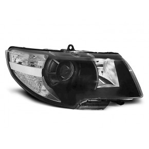 Phares Noirs Avant pour Skoda Superb 2008-2012 a 404,27 € LPSK13 chez CAROU TUNING