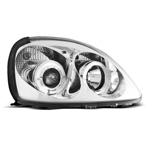 Yeux d'ange chrome avant pour Toyota Yaris 1999-2003 a 344,13 € LPTO01 chez CAROU TUNING