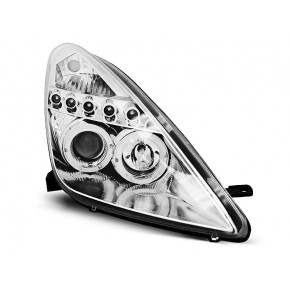 Yeux d'ange chrome avant pour Toyota Celica T230 99-05 a 352,54 € LPTO13 chez CAROU TUNING