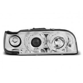 Yeux d'ange chrome avant pour Volvo 850 1992-1996 a 457,79 € LPVO03 chez CAROU TUNING
