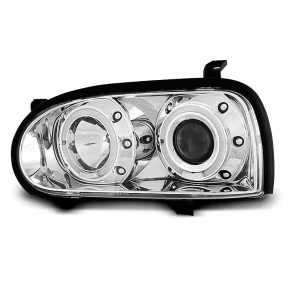 Phares Angel Eyes Chrome Avant pour VW Golf 3 09.91-08.97 à  277,97 €  Chez CAROU TUNING CONCEPT en GuadeloupePhares Angel Eyes Chrome Avant pour VW Golf 3 09.91-08.97
