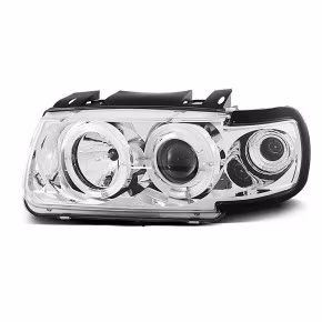  Phares Angel Eyes Chrome Avant pour VW Polo 6N 10.94-09.99 Hatchback à  307,43 €  Chez CAROU TUNING CONCEPT en GuadeloupePhares Angel Eyes Chrome Avant pour VW Polo 6N 10.94-09.99 Hatchback