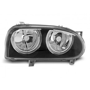 PHARES ANGEL EYES NOIRS s'adaptent à VW GOLF 3 09.91-08.97 a 287,43 € LPVW29 chez CAROU TUNING