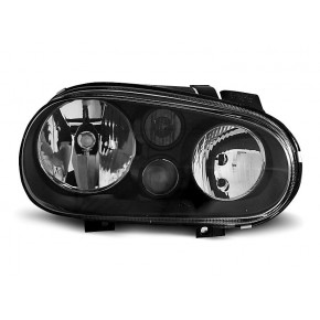 Phares Noirs Avant pour VW Golf 4 09.97-09.03 a 283,98 € LPVW34 chez CAROU TUNING