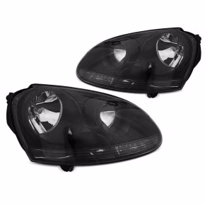  Phares Noirs Avant pour VW Golf 5 10.03-09 à  338,11 €  Chez CAROU TUNING CONCEPT en GuadeloupePhares Noirs Avant pour VW Golf 5 10.03-09
