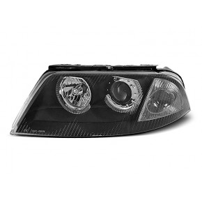 Phares Angel Eyes Noirs Avant pour VW Passat 3BG B5 FL 09.00-03.05 a 413,28 € LPVW46 chez CAROU TUNING