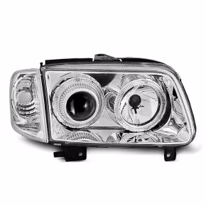 Phares Angel Eyes Chrome Avant pour VW Polo 6N2 10.99-10.01 a 317,06 € LPVW57 chez CAROU TUNING