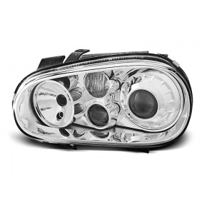 Phares Sport Chrome Avant pour VW Golf 4 1997-2003 a 372,99 € LPVW61 chez CAROU TUNING