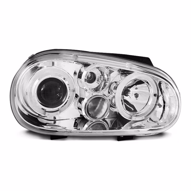 Yeux d'ange chrome Avant pour VW Golf 4 09.97-09.03 a 283,37 € LPVW65 chez CAROU TUNING