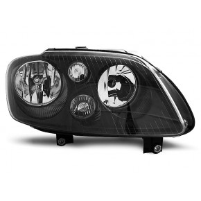 Coffre de toit Noir pour VW Touran 2002-2006 / Caddy a 376,60 € LPVW66 chez CAROU TUNING