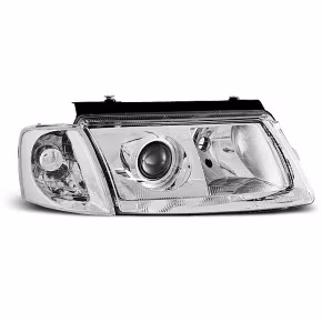 Phare H7/H7 Chrome Avant pour VW Passat B5 11.96-08.00 à  318,85 €  Chez CAROU TUNING CONCEPT en GuadeloupePhare H7/H7 Chrome Avant pour VW Passat B5 11.96-08.00