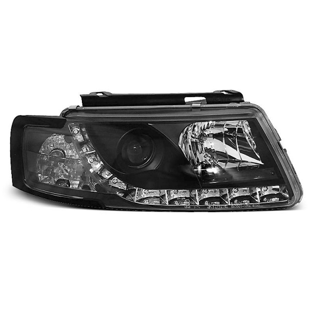 Phares De Jour Noirs Avant pour VW Passat 5B 3B 11.96-08.00 a 430,13 € LPVW74 chez CAROU TUNING