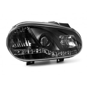 Phares de Jour Noirs Avant pour VW Golf 4 09.97-09.03 a 430,13 € LPVW86 chez CAROU TUNING