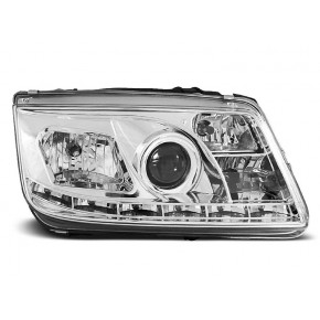 Phares De Jour Chrome Avant Pour VW Bora 1998-2005 a 471,03 € LPVWA1 chez CAROU TUNING
