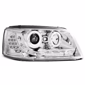  Phares de Jour Chrome Avant pour VW T5 2004-2009 à  569,65 €  Chez CAROU TUNING CONCEPT en GuadeloupePhares de Jour Chrome Avant pour VW T5 2004-2009