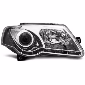  Phares de jour Chrome pour Volkswagen Passat B6 3C 2003-2010 à  582,90 €  Chez CAROU TUNING CONCEPT en GuadeloupePhares de jour Chrome pour Volkswagen Passat B6 3C 2003-2010
