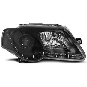 Phares De Jour Noirs Avant pour VW Passat B6 3C 2003-2010 a 582,90 € LPVWC2 chez CAROU TUNING
