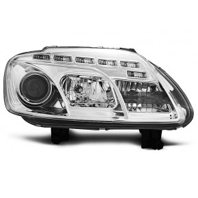 Phares De Jour Chrome Avant Pour VW Touran 2002-2006 / Caddy a 471,03 € LPVWC3 chez CAROU TUNING