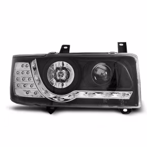  Phares De Jour Noirs Avant Pour VW T4 Transporter 90-03.03 à  484,86 €  Chez CAROU TUNING CONCEPT en GuadeloupePhares De Jour Noirs Avant Pour VW T4 Transporter 90-03.03