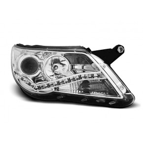  Phares De Jour Chrome Avant Pour VW Tiguan 2007-2011 à  637,62 €  Chez CAROU TUNING CONCEPT en GuadeloupePhares De Jour Chrome Avant Pour VW Tiguan 2007-2011
