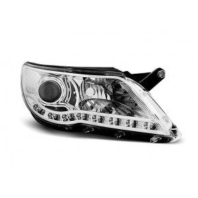  Phares De Jour Chrome Avant Pour VW Tiguan 2007-2011 à  468,01 €  Chez CAROU TUNING CONCEPT en GuadeloupePhares De Jour Chrome Avant Pour VW Tiguan 2007-2011
