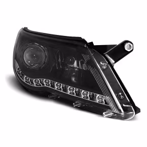  Phares De Jour Noirs Avant Pour VW Tiguan 2007-2011 à  468,01 €  Chez CAROU TUNING CONCEPT en GuadeloupePhares De Jour Noirs Avant Pour VW Tiguan 2007-2011