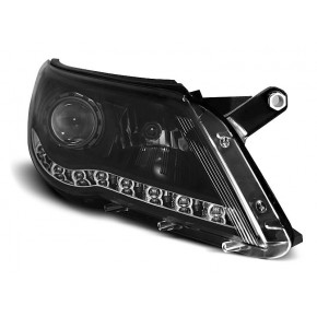  Phares De Jour Noirs Avant Pour VW Tiguan 2007-2011 à  468,01 €  Chez CAROU TUNING CONCEPT en GuadeloupePhares De Jour Noirs Avant Pour VW Tiguan 2007-2011