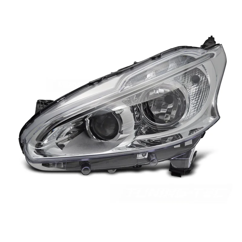 Phare Chrome LED Gauche pour Peugeot 208 2012-2015 a 317,06 € FPE01L chez CAROU TUNING