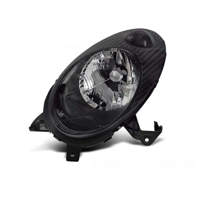 Phare Noir Droit pour Nissan Micra K12 03-07 a 131,20 € FNI01L chez CAROU TUNING