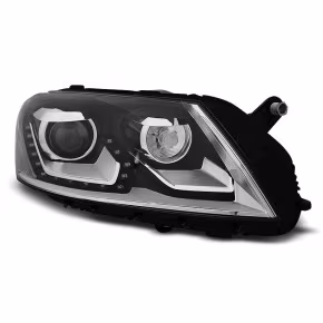  Phares De Jour Noirs Avant Pour VW Passat B7 2010-2014 à  855,34 €  Chez CAROU TUNING CONCEPT en GuadeloupePhares De Jour Noirs Avant Pour VW Passat B7 2010-2014
