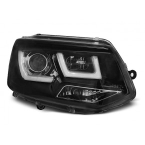 Phares U-LED Noirs Avant pour VW T5 2010-2015 a 623,80 € LPVWL2 chez CAROU TUNING