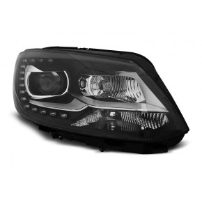 Phares Vrais DRL Noirs Avant pour VW Touran II 08.10-15 a 897,45 € LPVWL3 chez CAROU TUNING
