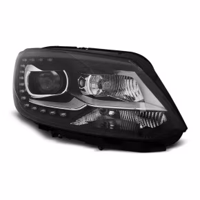  Phares Vrais DRL Noirs Avant pour VW Touran II 08.10-15 à  897,45 €  Chez CAROU TUNING CONCEPT en GuadeloupePhares Vrais DRL Noirs Avant pour VW Touran II 08.10-15