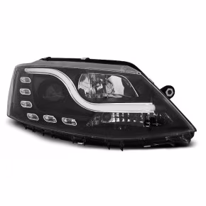  Phares Tube Lumière DRL Noir Avant pour VW Jetta VI 2011-2018 à  763,32 €  Chez CAROU TUNING CONCEPT en GuadeloupePhares Tube Lumière DRL Noir Avant pour VW Jetta VI 2011-2018