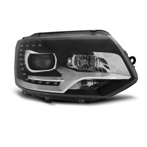 Phares DRL Noirs avant pour VW T5 2010-2015 a 1 029,76 € LPVWM4 chez CAROU TUNING