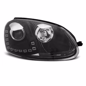  Phares True DRL Noirs Avant pour VW Golf 5 10.03-09 à  514,94 €  Chez CAROU TUNING CONCEPT en GuadeloupePhares True DRL Noirs Avant pour VW Golf 5 10.03-09