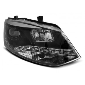 Phares DRL Noirs Avant pour VW Polo 6R 2009-2014 a 651,45 € LPVWN4 chez CAROU TUNING