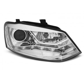 Phares de Jour Chrome Avant pour VW Polo 6R 2009-2014 a 471,03 € LPVWN5 chez CAROU TUNING