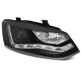 Phares De Jour Noirs Avant Pour VW Polo 6R 09-03.14 a 471,03 € LPVWN6 chez CAROU TUNING